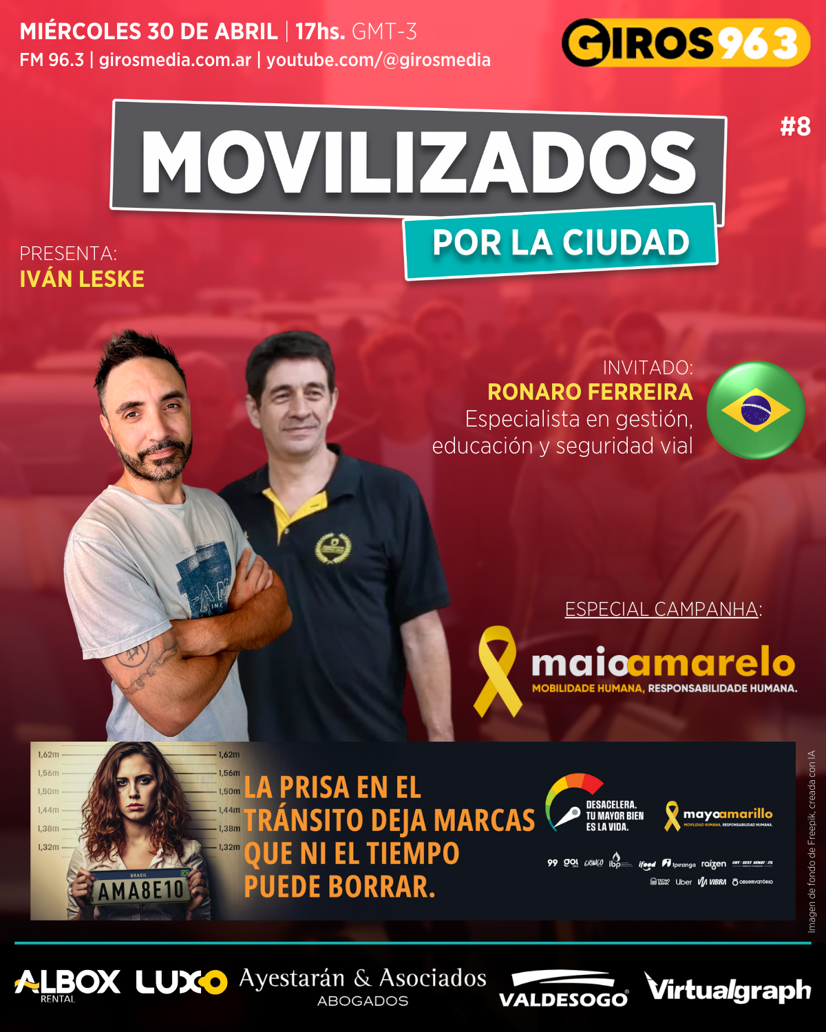 movilizados 8 maio amarelo